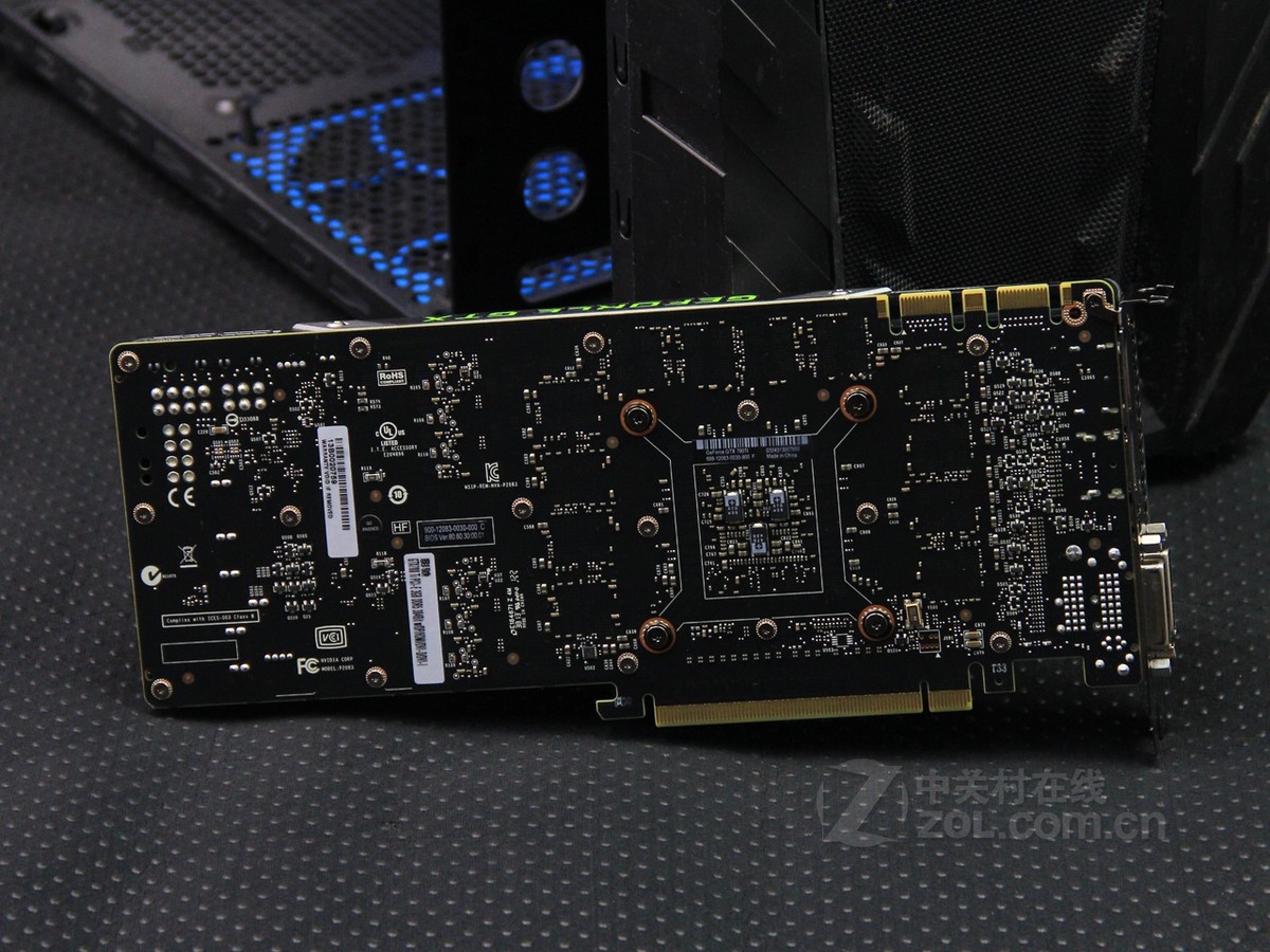 【高清图】 影驰(galaxy)geforce gtx780ti效果图 图73