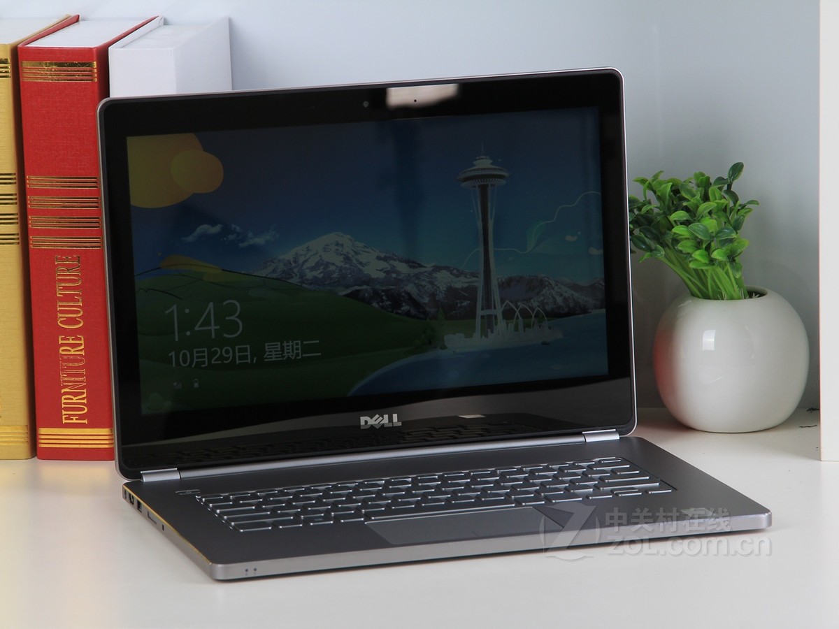 【高清图】 戴尔(dell)inspiron 灵越 14 7000(ins14hd-2608t)效果图