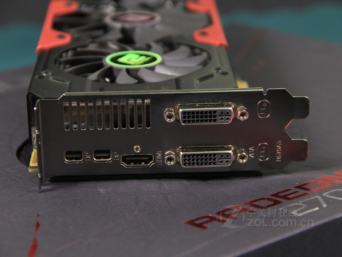 【高清图】 迪兰(powercolortech)devil r9 270x 2g实拍图 图145
