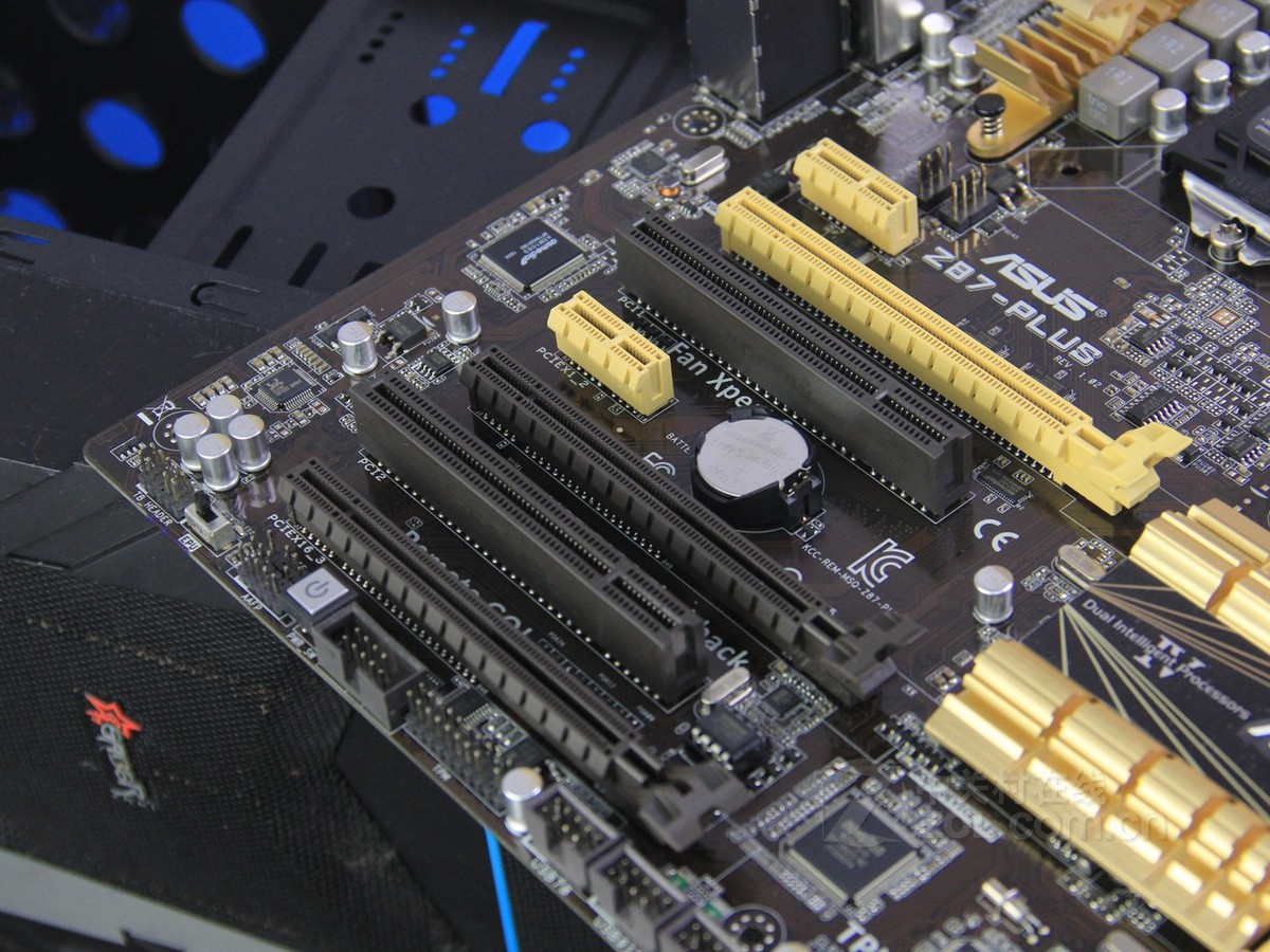 【高清图】 华硕(asus)z87-plus效果图 图91