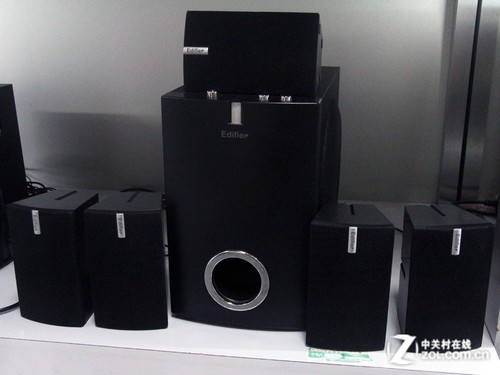 超震撼环绕声场 漫步者5.1音箱599元