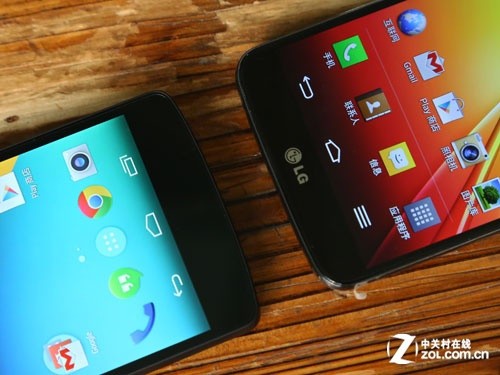 ͬ���ֵܶԾ� Nexus 5/LG G2�Ա����� 