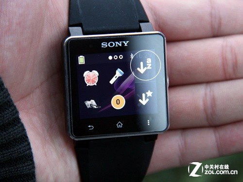 全面改良防水款索尼sw2智能腕表开箱