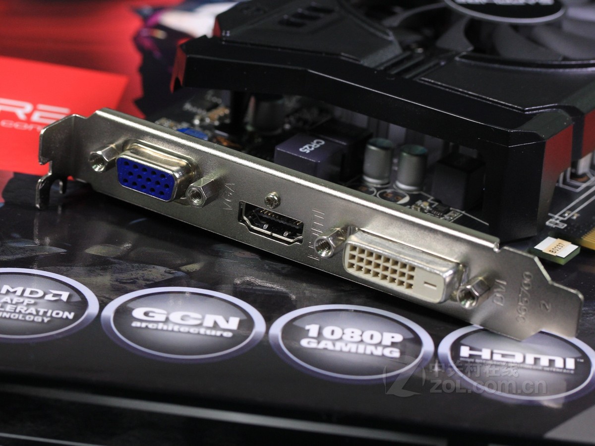 【高清图】 蓝宝石(sapphire)r7 240 1g gddr5 白金版实拍图 图82