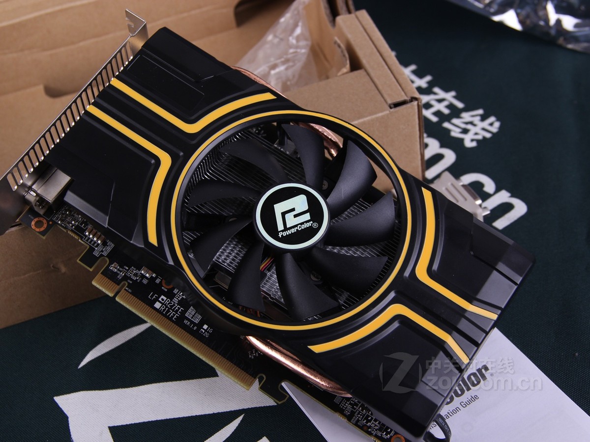 【高清图】 迪兰(powercolortech)r9 270 2gbd5-dh/oc实拍图 图85