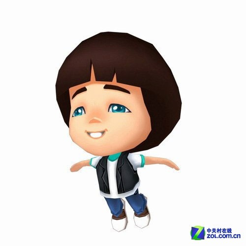 爸爸去哪儿跑酷游戏曝光kimi造型及截图