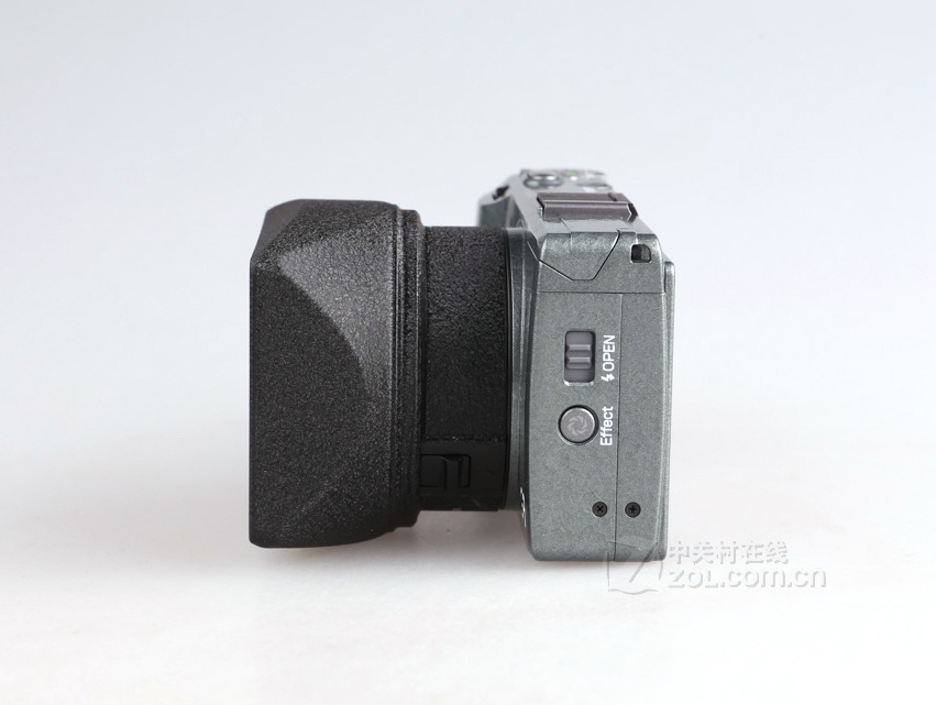 【高清图】 理光(ricoh)gr绿色限量版整体外观图 图10