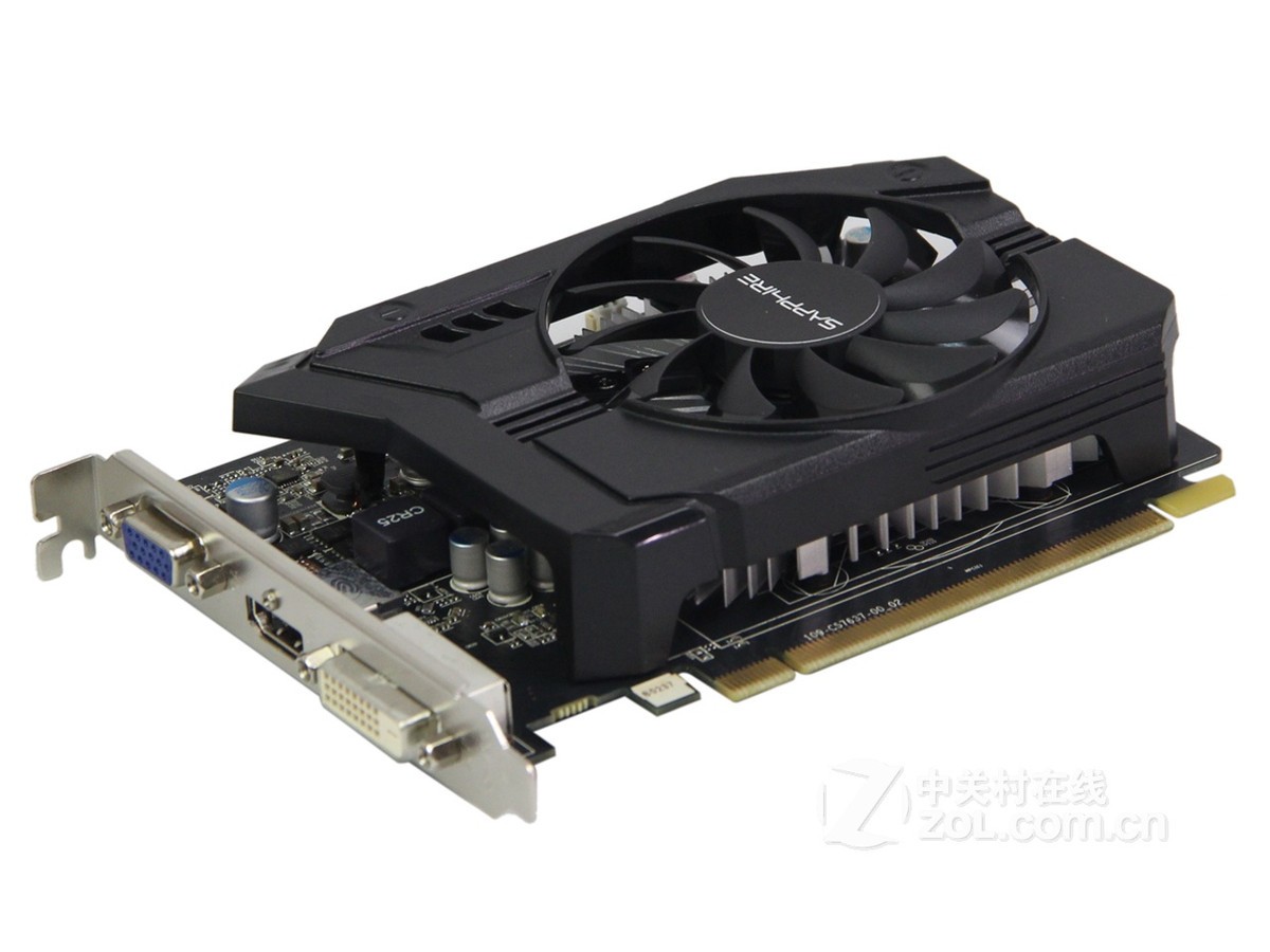 【高清图】 蓝宝石(sapphire)r7 250 1g gddr5 白金版主图1 图1