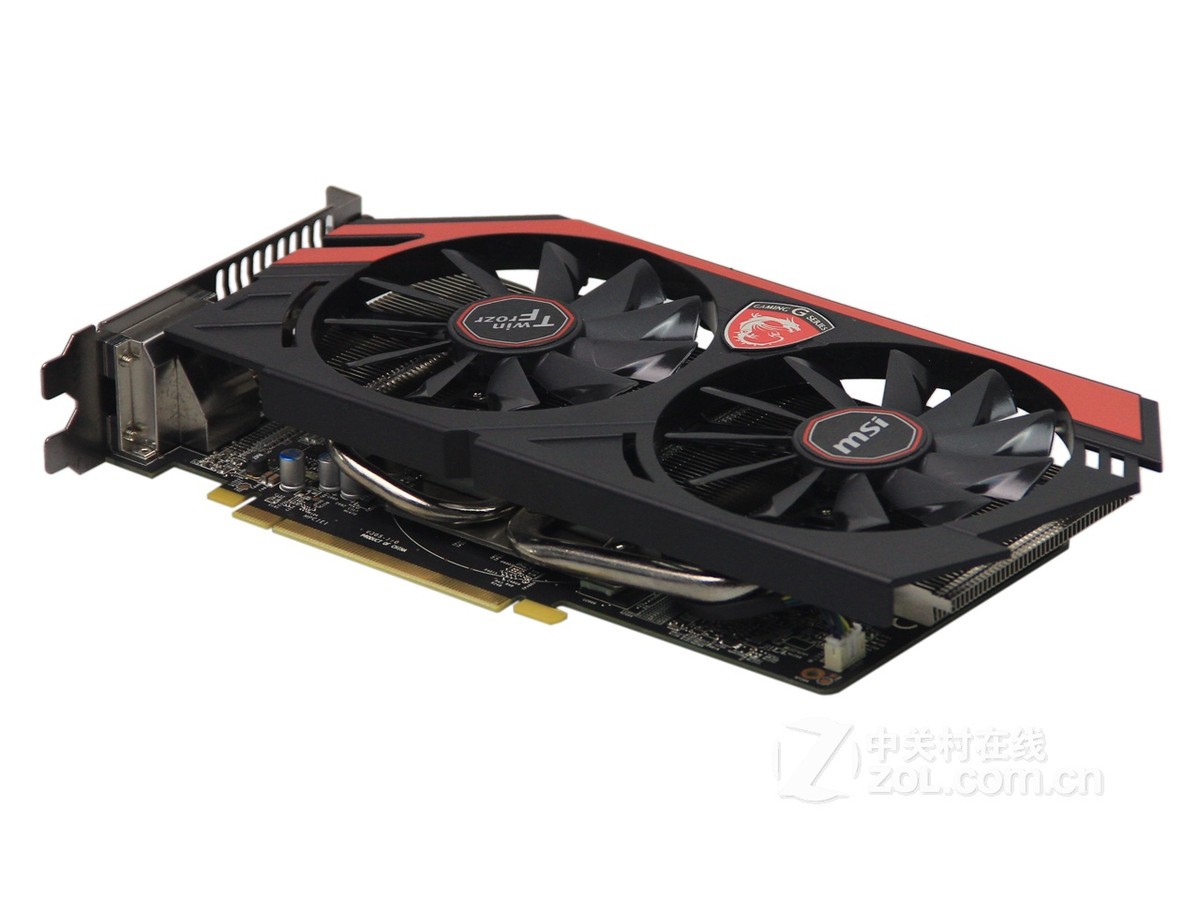 【高清图】 msi微星(msi)微星r9 270 gaming 2g整体外观图 图8