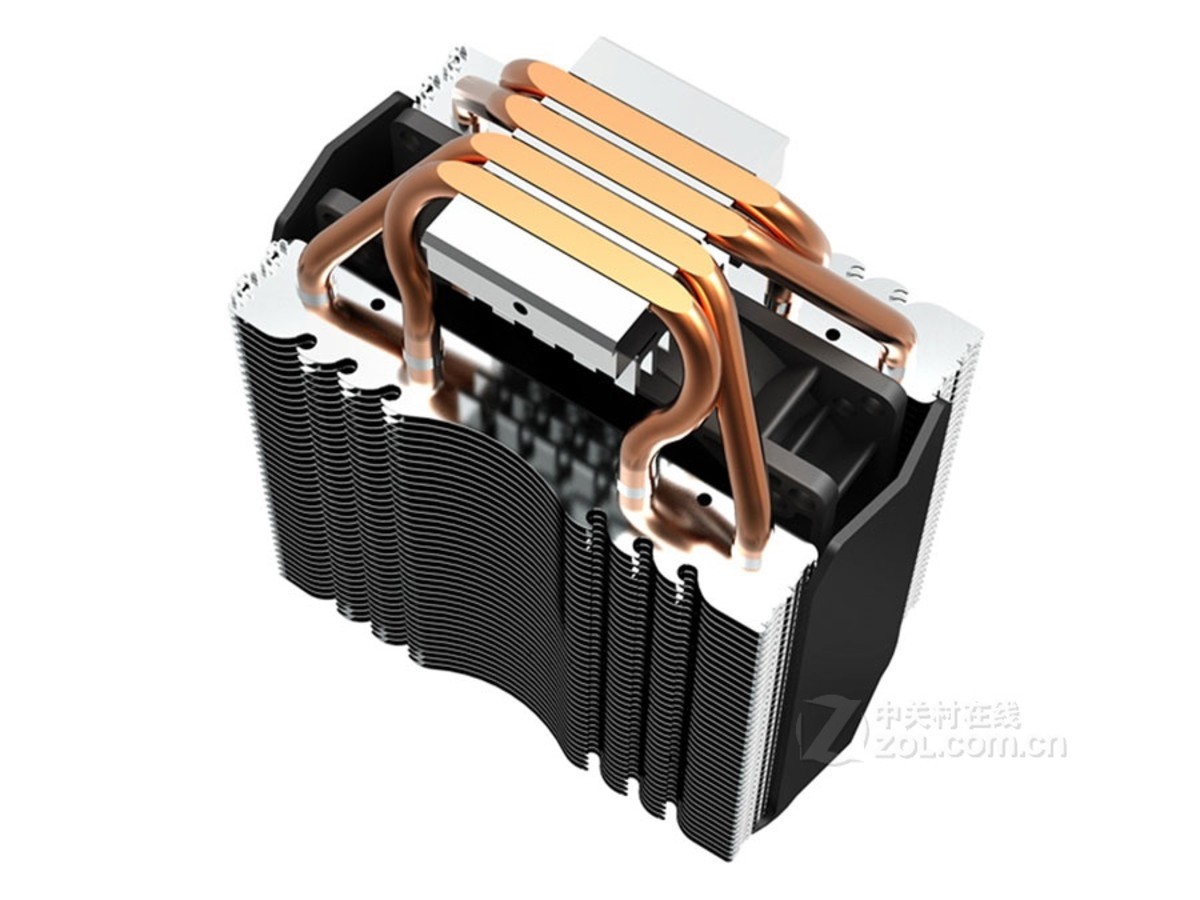 【高清图】 超频三(pccooler)铁塔s102整体外观图 图2