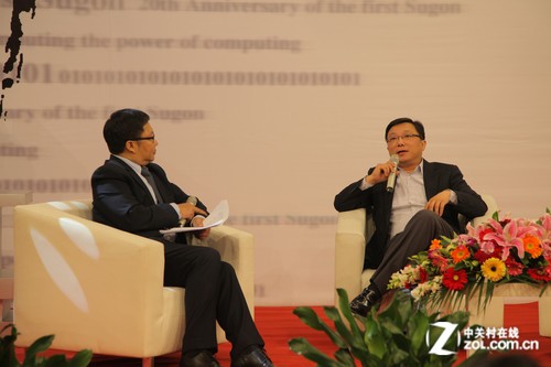 计算的力量:曙光一号20周年庆典在京召开