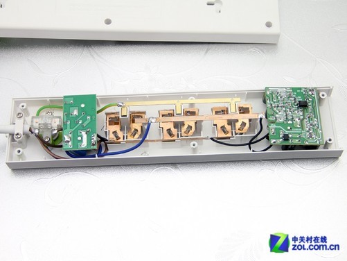 加维克cp-a407 usb充电排插内部结构