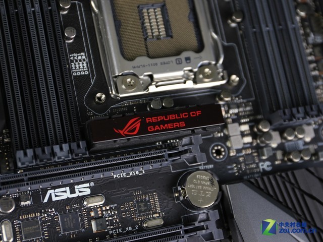 玩家国度X79最终形态 赏华硕R4E黑化版_华硕 Rampage IV Black Edition_主板评测-中关村在线