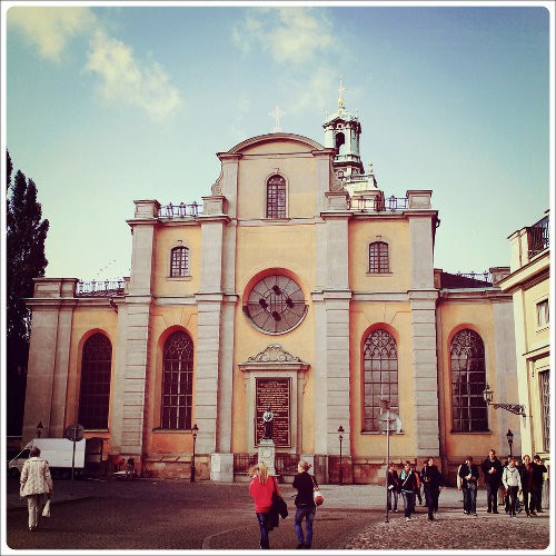 那年夏末的瑞典 lomo复古风景摄影图赏