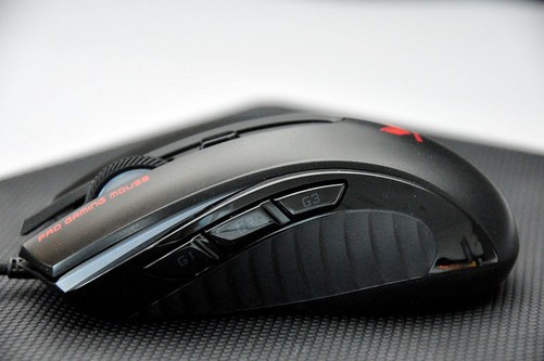 微操芯片 专助胜利 雷柏v300专业电竞游戏鼠标图赏