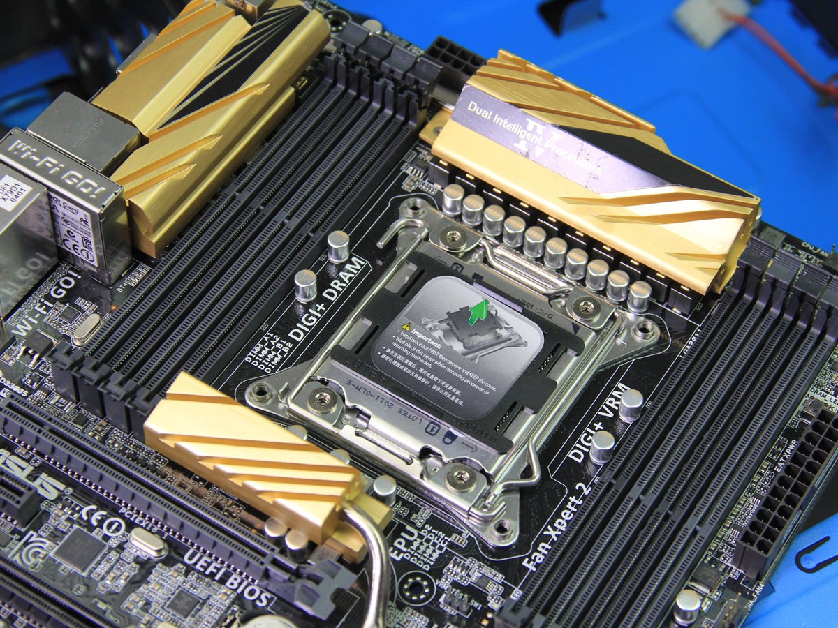 【高清图】 华硕(asus)x79-deluxe效果图 图157