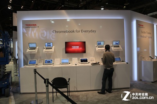 CES2014����֥չ̨�ϵ�����ȫ���һ 