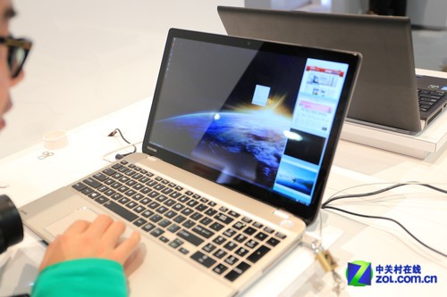 CES2014����֥չ̨�ϵ�����ȫ���һ 