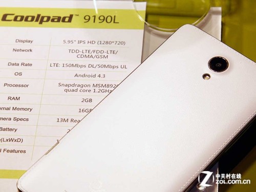 ��һ�����4G ����9190L�����CES���� 