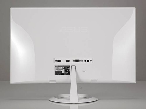 新年靓机首选 华硕超薄显示器vx239h-w典雅唯美