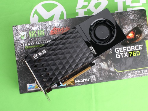 千元级首选甜点 铭瑄gtx760京东价仅1599元