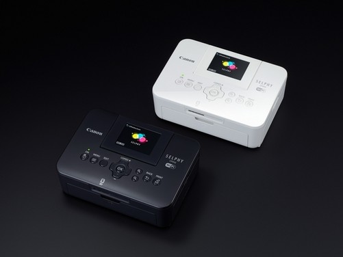 佳能发布小型照片打印机新品炫飞 cp910