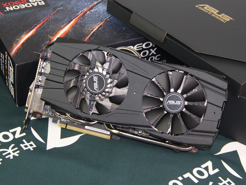 华硕圣骑士R9 290X-DC2OC-4GD5