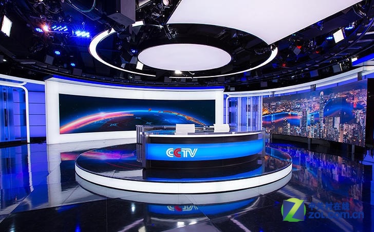 新闻联播演播室曝光