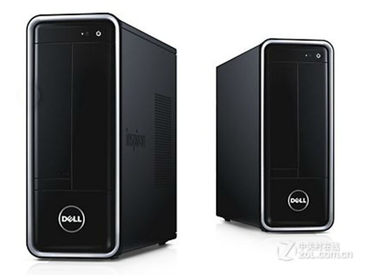 【高清图】戴尔(dell)inspiron 灵越 3647-d1238整体外观图 图1-zol