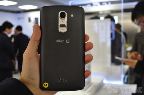 5.9Ӣ��1080P��Ļ LG G Pro 2��ʽ���� 