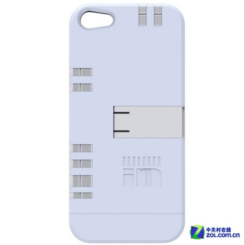 新奇配件:藏9种工具的iPhone5s保护壳