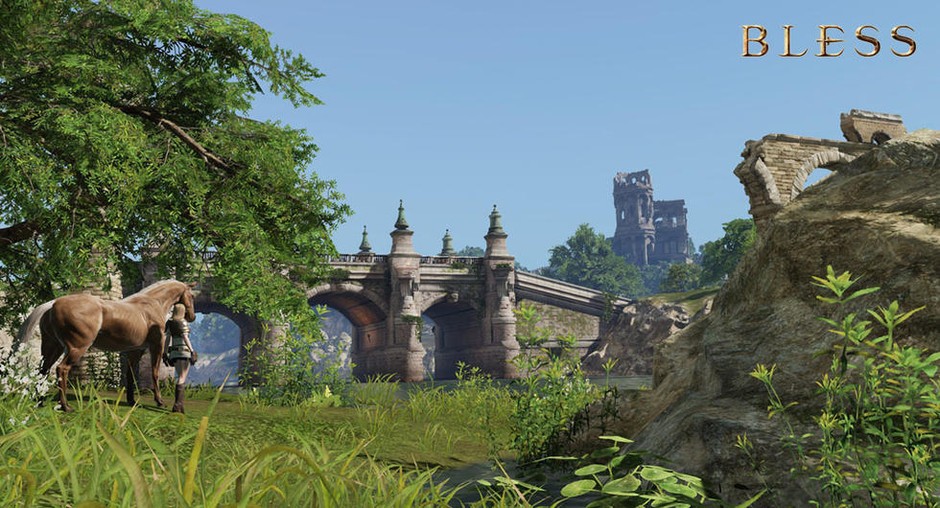 《神佑》超高精度实景图 30秒环游世界