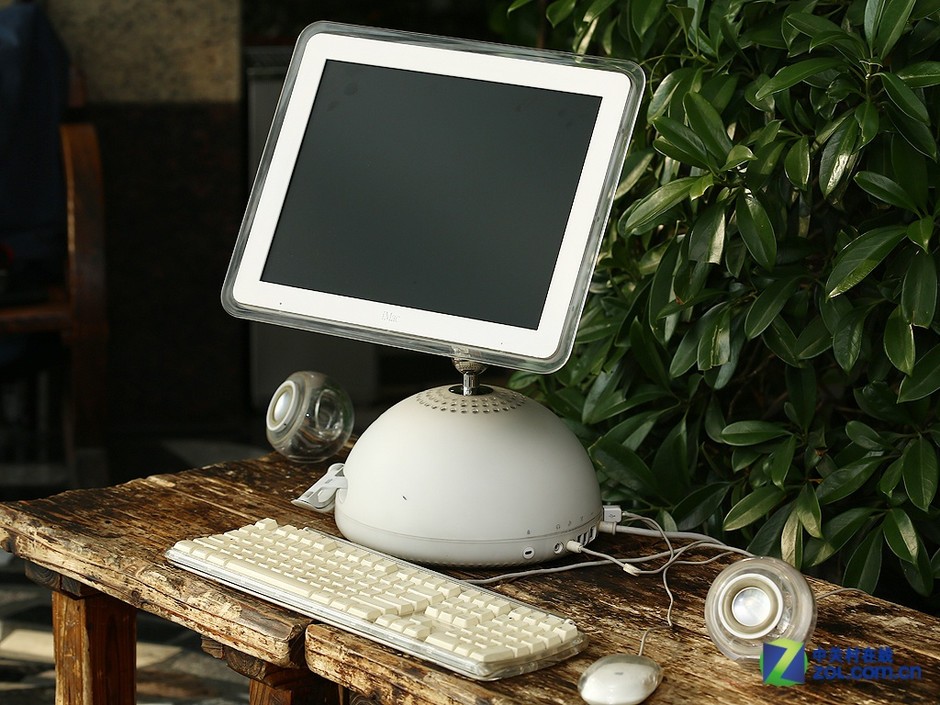 岁月并未让它老去 多图回顾苹果imac g4