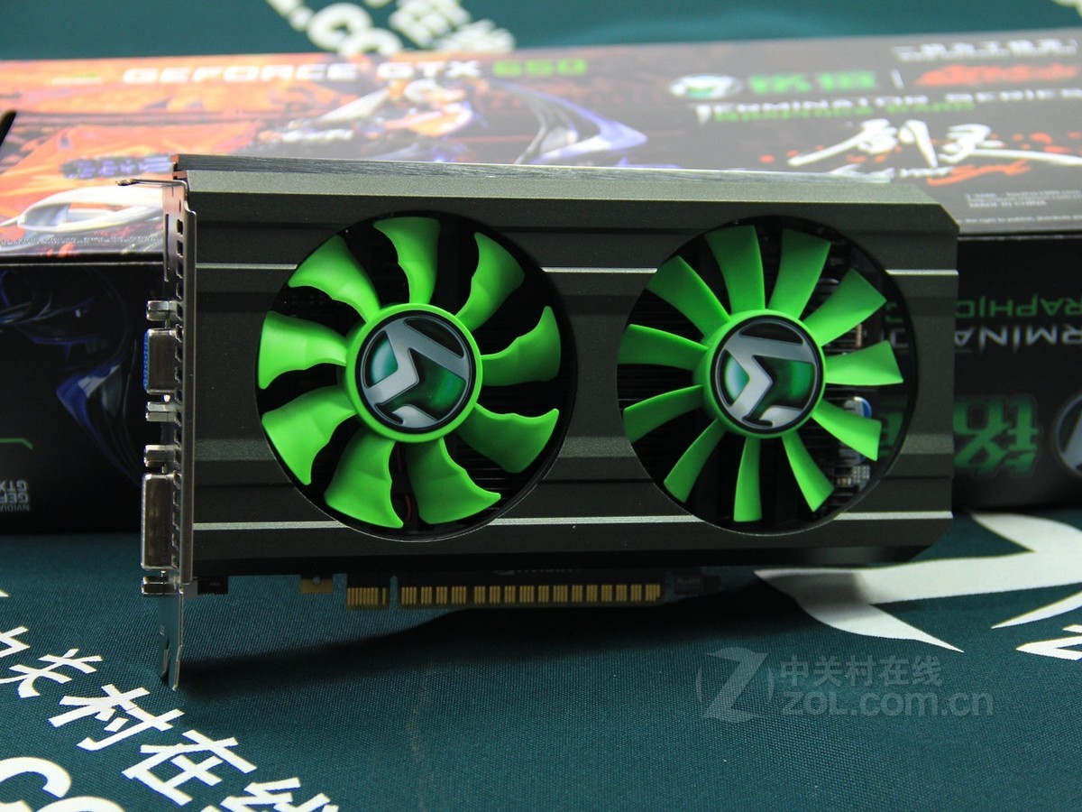 【高清图】 铭瑄(maxsun)gtx 750ti终结者实拍图 图102