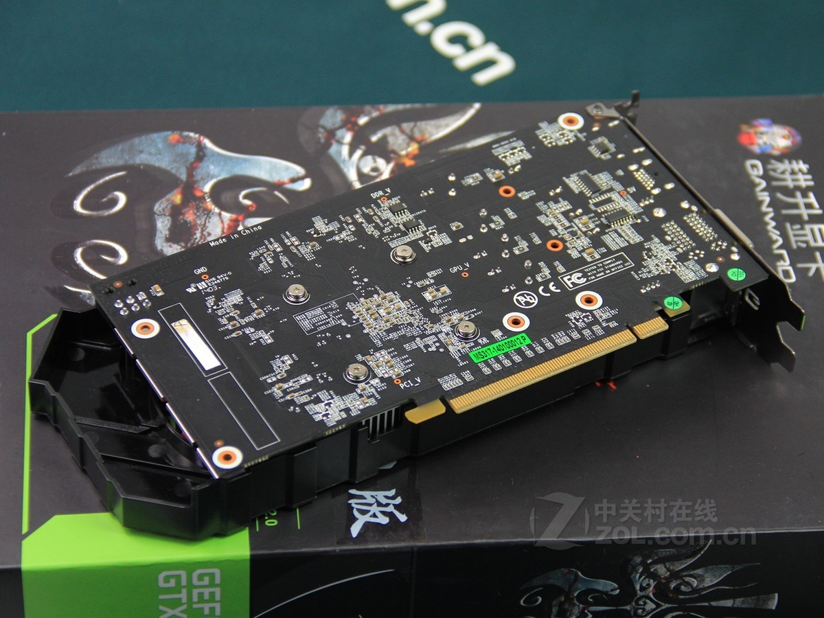 【高清图】 耕升(gainward)gtx 750ti 关羽版实拍图 图87