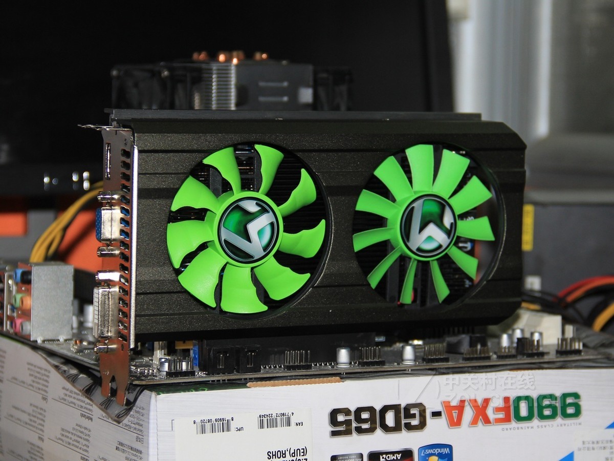 【高清图】 铭瑄(maxsun)gtx 750ti终结者效果图 图71