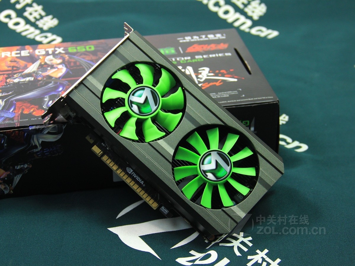 【高清图】 铭瑄(maxsun)gtx 750ti终结者实拍图 图84