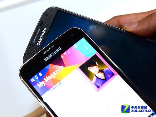 ����Ҳ�ͬ ����GALAXY S4/S5�����Ա� 