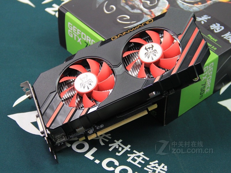 【高清图】 耕升(gainward)gtx 750ti 关羽版实拍图 图103