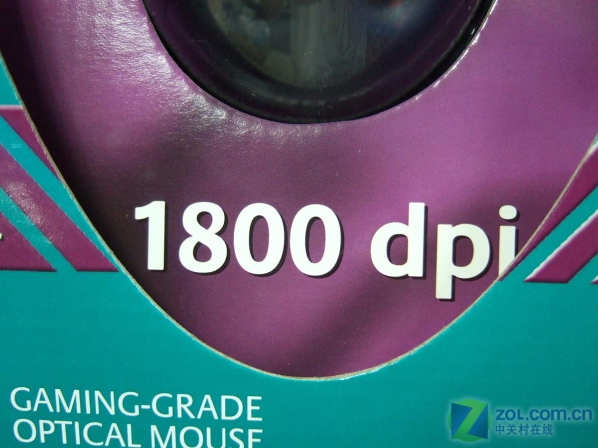 【高清图】 罗技(logitech)mx518鼠标局部细节图 图40