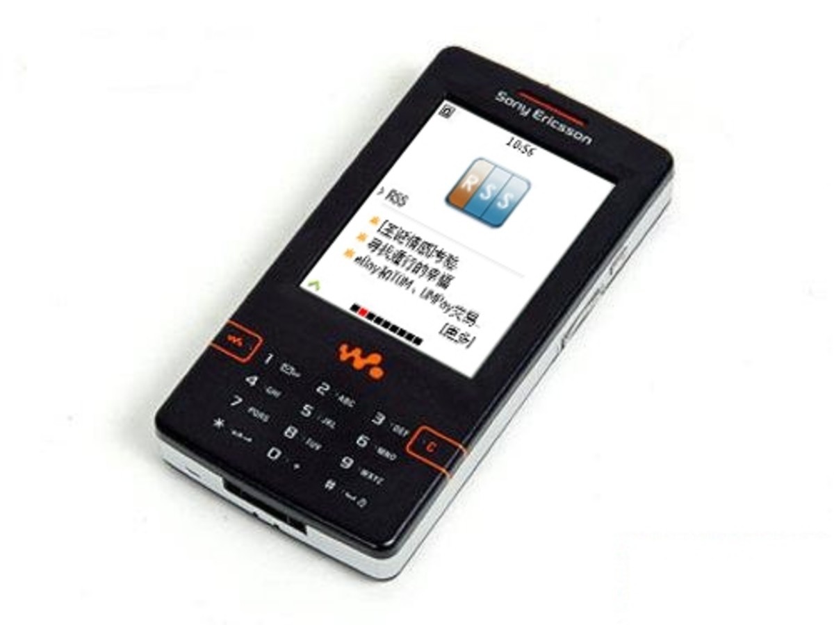 索尼移动索尼爱立信w950i(欧版)