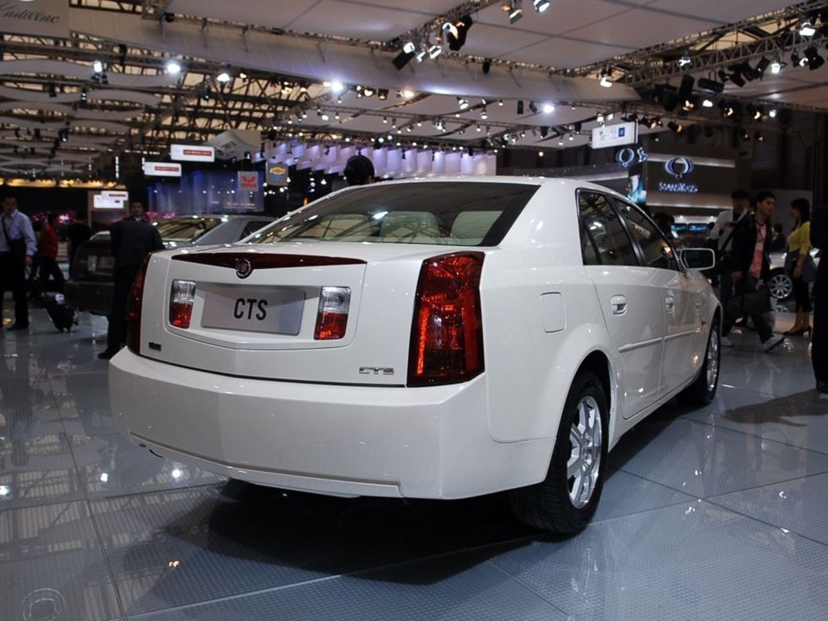 凯迪拉克cts 09款 2.8豪华运动版