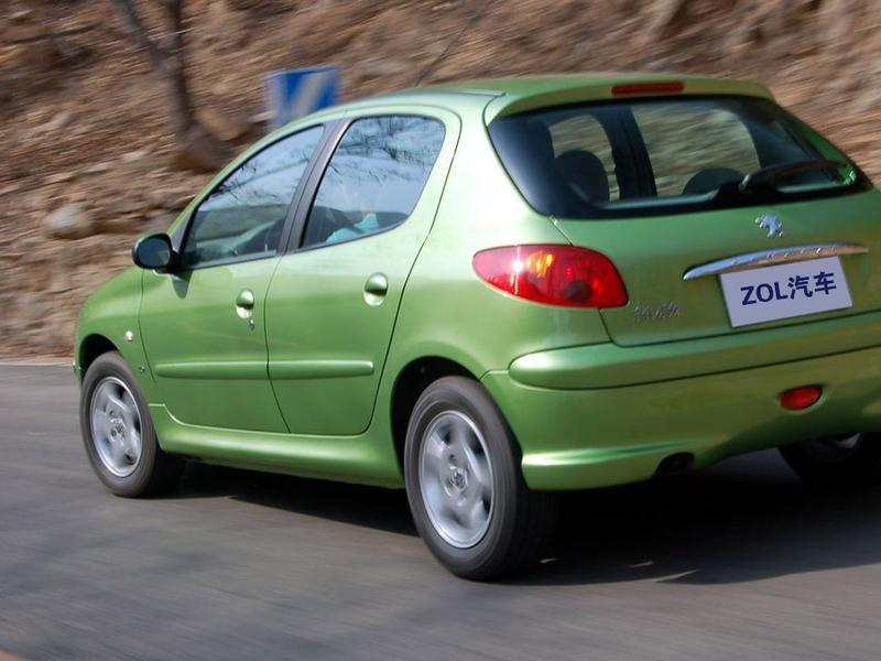 东风标致206 智尚版 1.6 手动