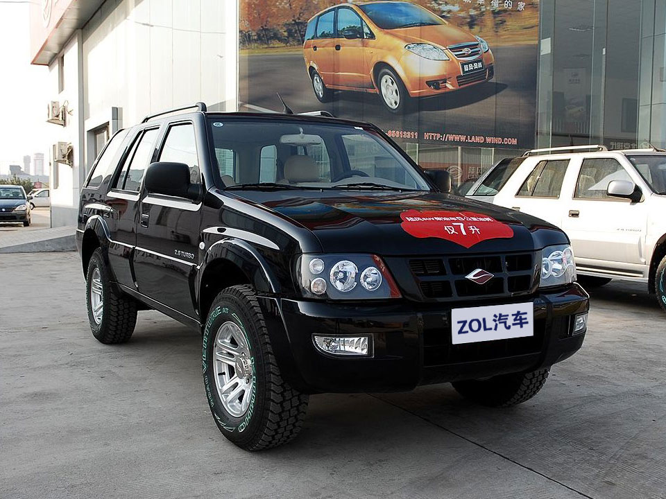 陆风x6 2.8 两驱超值版