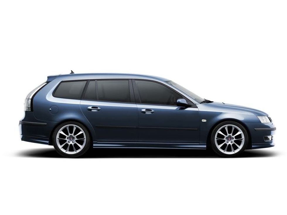 萨博9-3 vector wagon