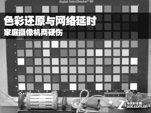 家庭摄像机两硬伤:色彩还原与网络延时