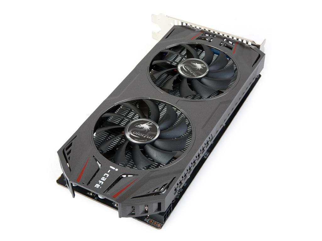 【高清图】 七彩虹(colorful)网驰gtx750ti-2gd5整体外观图 图4