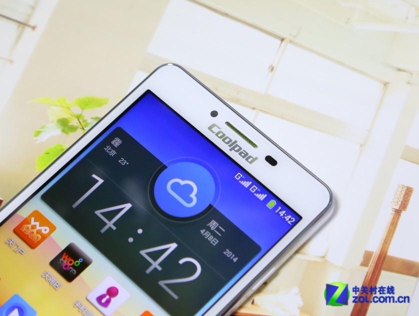 【高清图】 高速4g网络双卡双待 1399元酷派k1图赏 图3