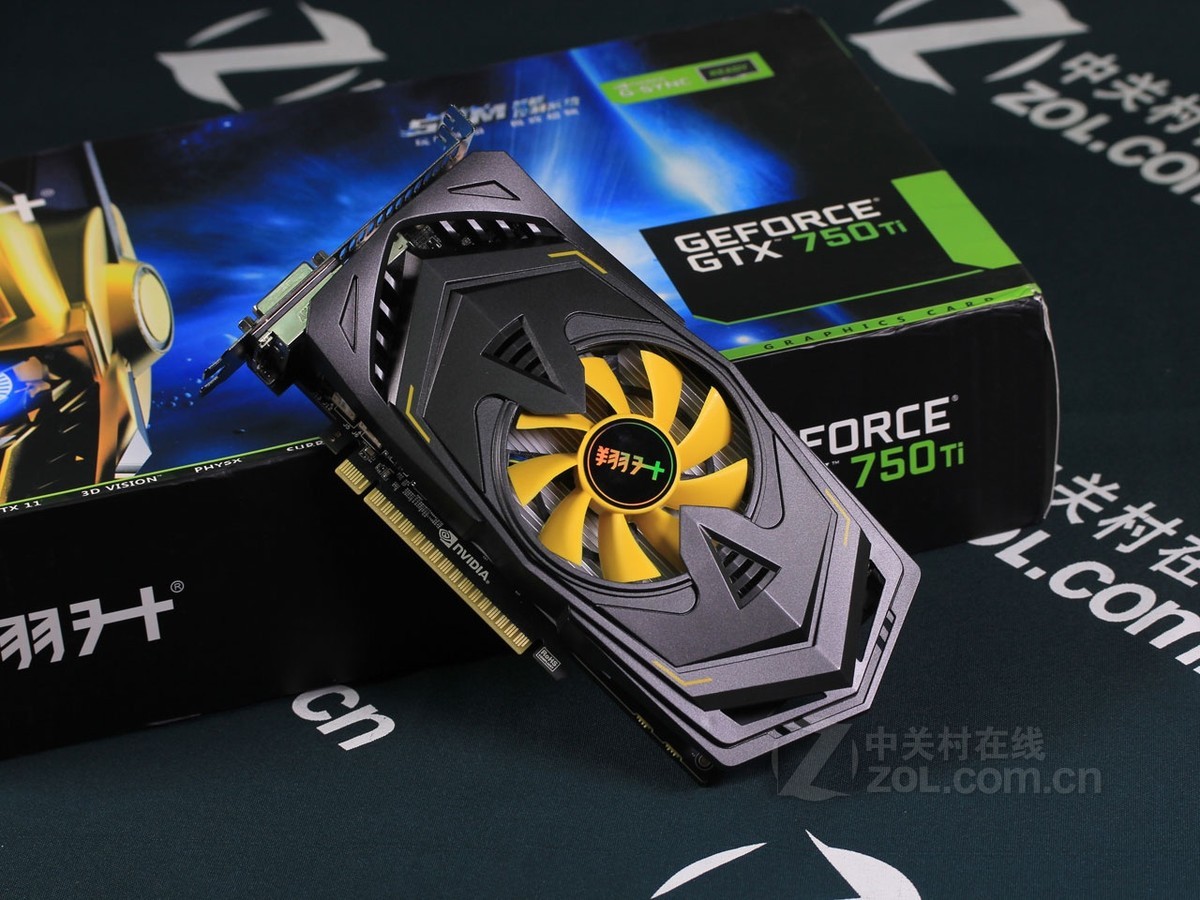 【高清图】 asl翔升(xiangsheng)翔升金刚gtx 750ti 2g d5实拍图 图97