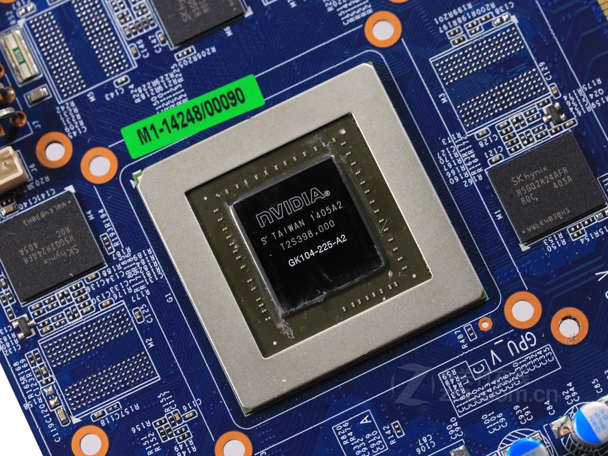 影驰geforce gtx 760mini